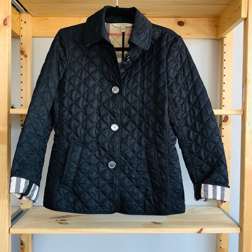Women’s Burberry Brit Quilted Jacket